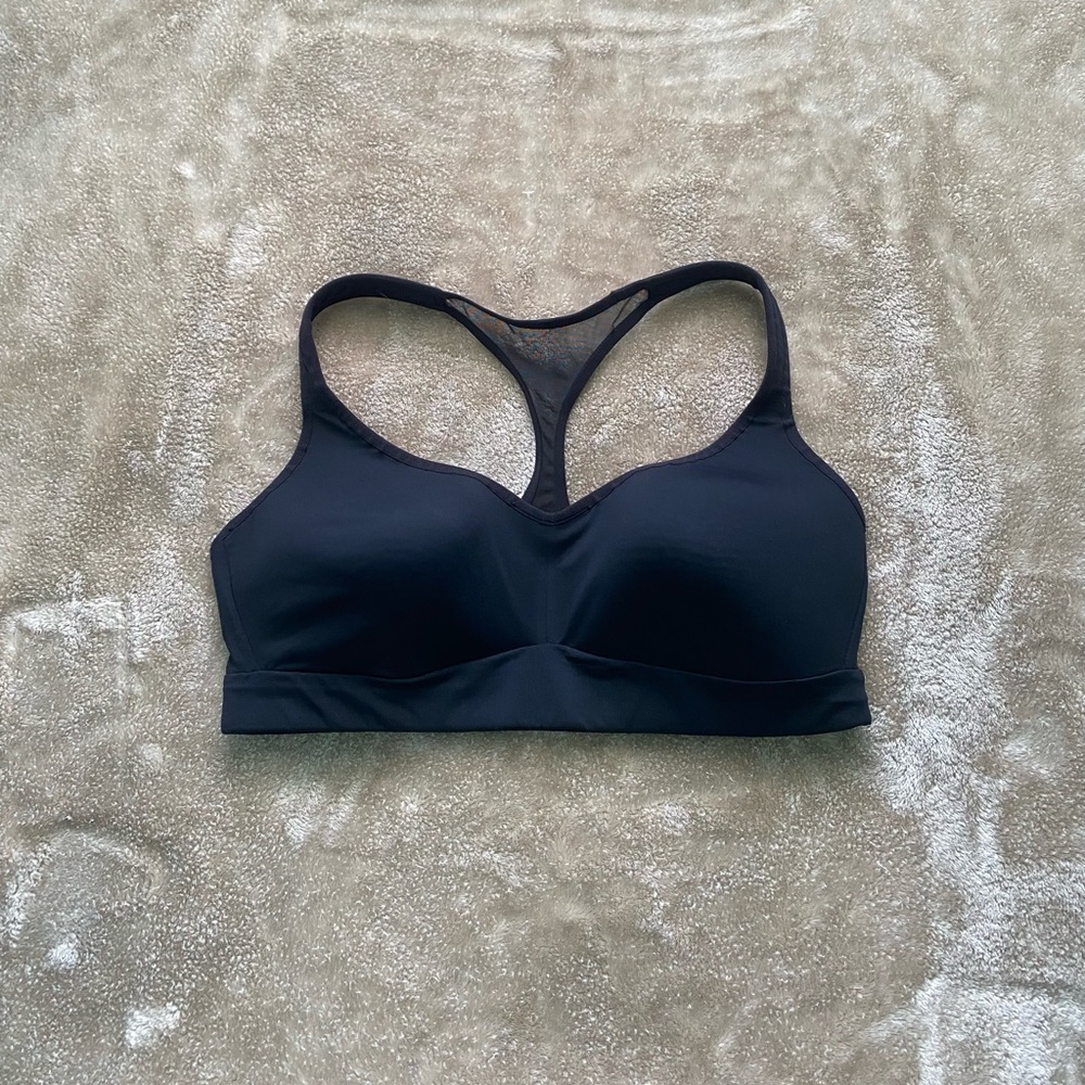 🍋Lululemon Black Racerback Sports Bra
